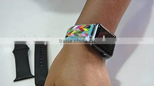 Replacement Watch Silicone Strap Wrist Band photo-2