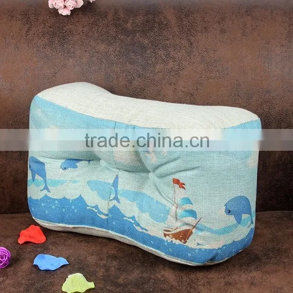 2015 New Sailing Trip Cartoon Dolphins Waist Cushion Cover Office Pillow photo-3