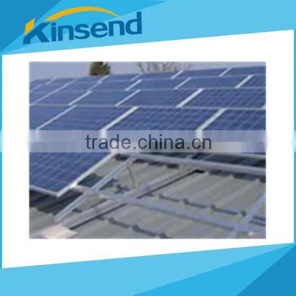 Galvanized Ground PV Solar Mounting System With Solar Bracket photo-4