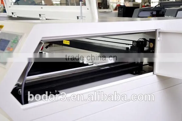Fur Carpet Leather Double-head Laser Engraving Cutting Machine photo-3