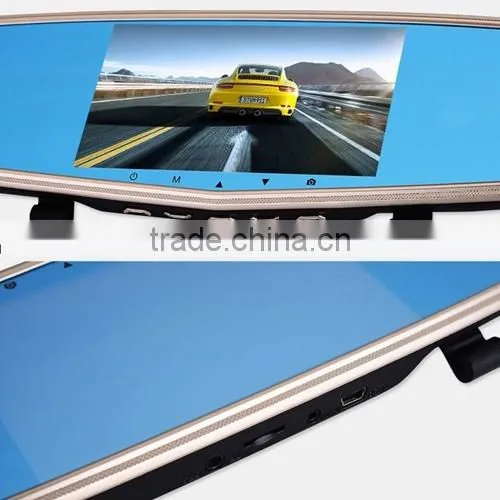 New NT96658 Car Dvr Camera 5 Inch Mirror Digital Video Recorder Dual Lens Dvr Car Camcorder photo-6