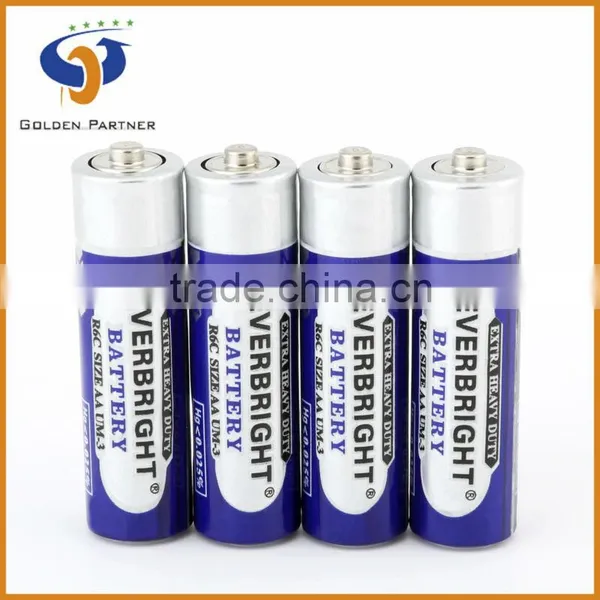 Super Quality Carbon Zinc r6 Baterrys aa photo-2