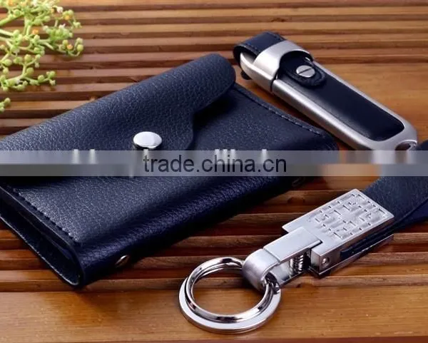 2016Top Grade Gift Set With Name Card Bag & Design Logo Key Chain for Gift photo-2
