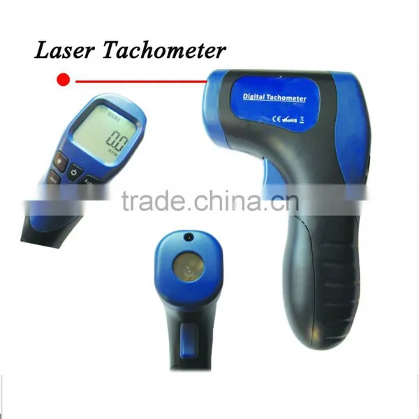 2015 Digital Laser Tachometer Rpm Meter Non Contact With Gun Type for Car and Motorcycle TL-900 photo-6