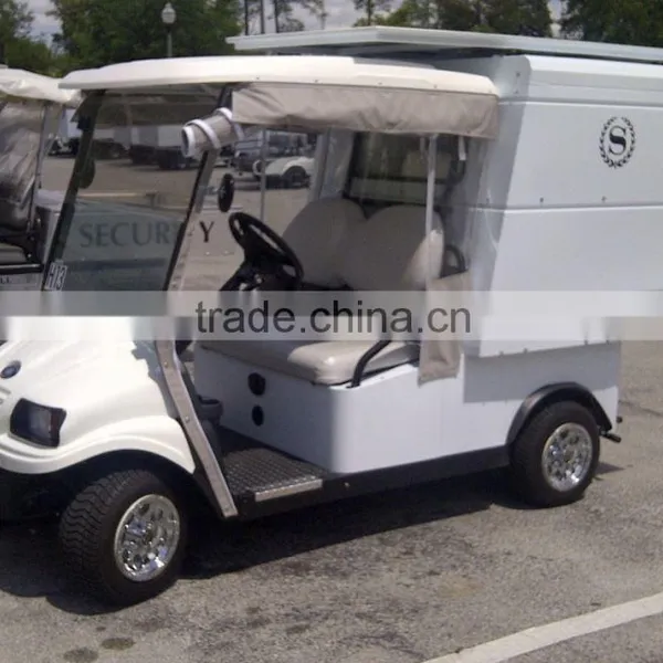 Cruise Car Brand 2P Electric American Utility Vehicle With 4'x6' Cargo Bed photo-3