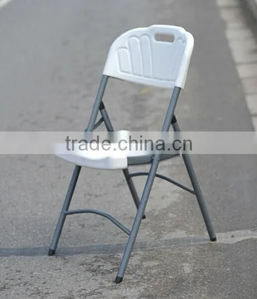 Modern Cheap Plastic Comfortable Folding Chair JC-H36 photo-5