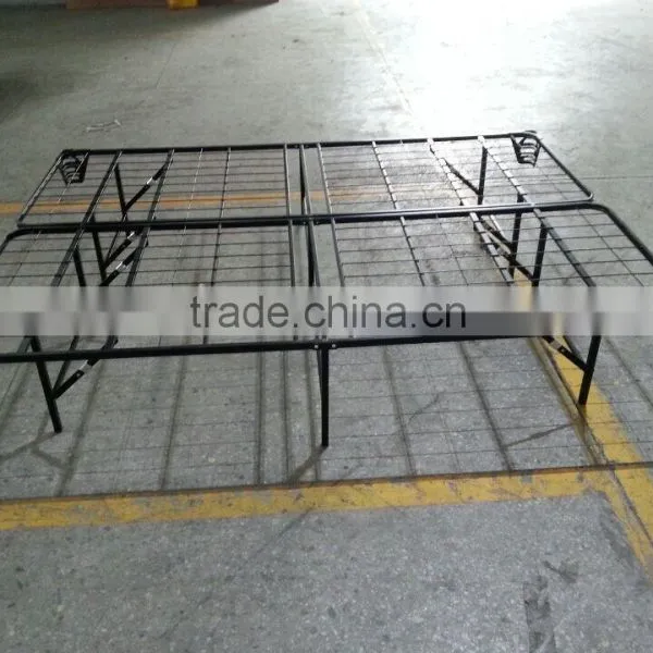 Queen Size Storage Steel Mattress Bed Frame photo-6