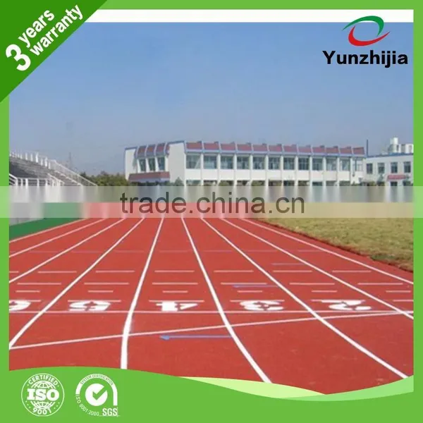 Guangzhou Athletic Tracks Floor With SGS Approval