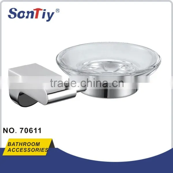 Wall Mounted Bathroom Accessories Brass Soap Dish 70011G photo-4