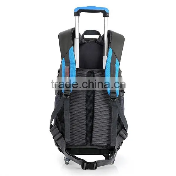 Trolley Bags for Boys Girls School Backpacks With Wheels BB022 photo-4