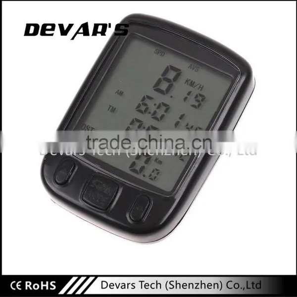 Multifunctional Display in Both Chinese and English Waterproof Full-screen Luminous Bike Spec photo-5