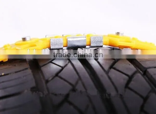 Rubber Tire (Snow) Chains/snow Chain photo-4