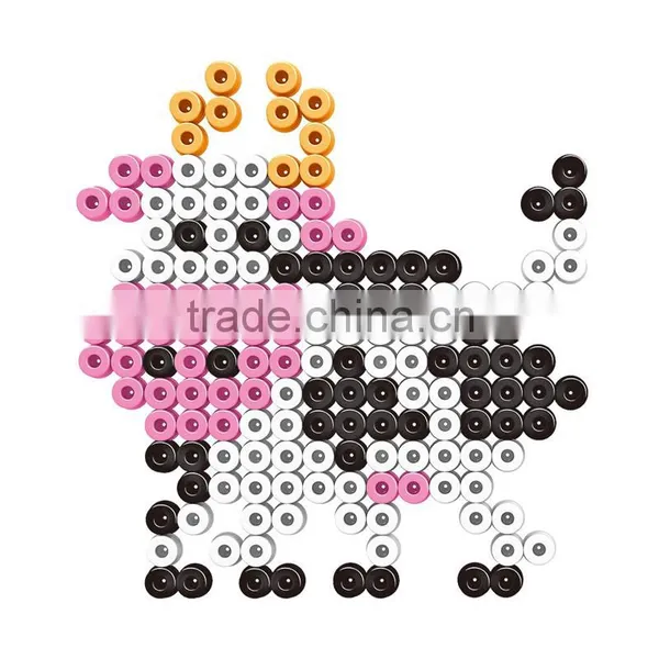 1155PCS Ironing Beads Diy Puzzle Magic Bead Toys photo-3