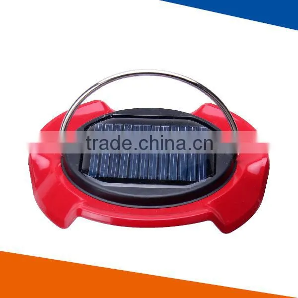 Rechargeable LED BIVOUAC LIGHT 3*dry Batteries With Solar Panel photo-3