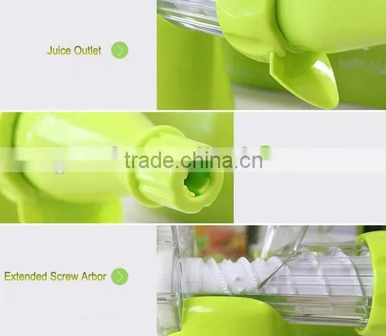 Latest 3 In 1 Manual Orange Juicer With Hand Crank photo-5