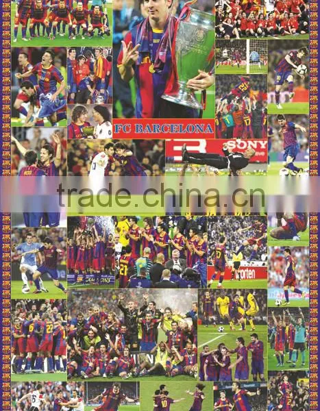 Fancy Sports Stars Paintings Maruls of Football/ Soccer Ball