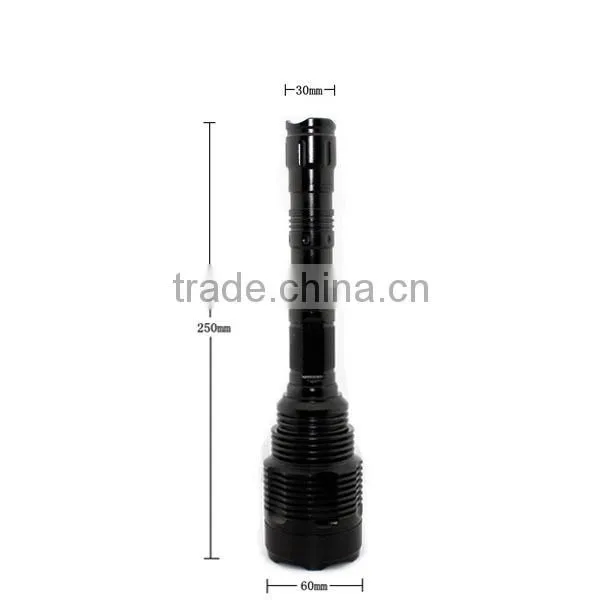 1145 10W High Power T6 LED Tactical Flashlight 500lumen Police Flashlight Torch photo-3