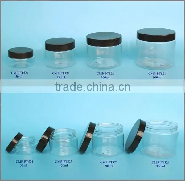 Most Popular Plastic Cosmetic Jars From China Workshop Quality Choice Most Popular photo-2