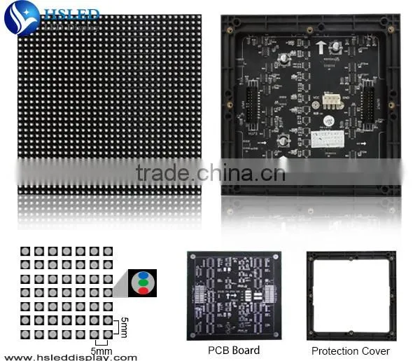 PH5 Indoor SMD Full Color LED Display Module photo-2