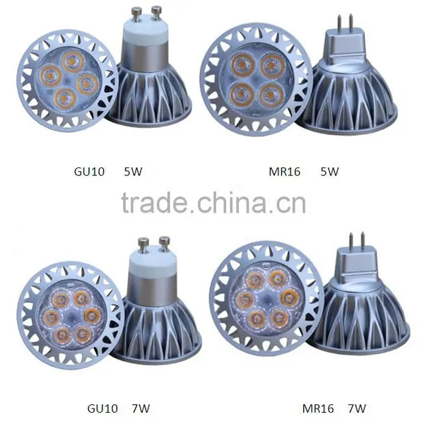 Hot Sale Mr16 7W 5W 230v Lampe Led Gu5.3 With TUV GS photo-3