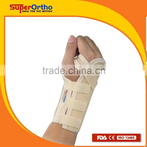 Wrist Wraps Brace Support Immobilization Splints-- A4-048 6 Inch Air Mesh Wrist Splint photo-5