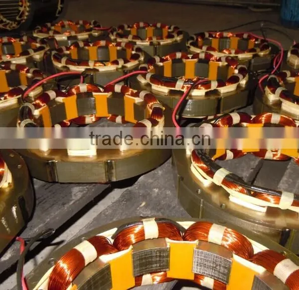 Three Phase Generator/ 16kw Brushless Synchronous ac Alternator/ ac Alternator 50HZ & 60HZ photo-5