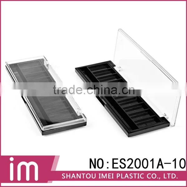 Rectangular Transparent Window With 10 Color Eyeshadow Empty Case photo-2