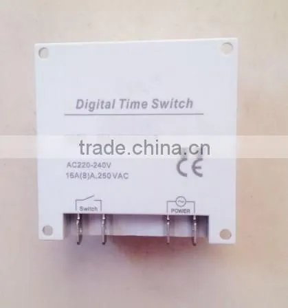 7 Days Programmable Digital Timer for Controlling Systems (CN101A,THC101,CN303) photo-6