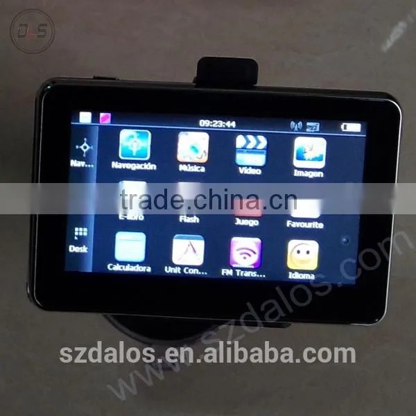 High Quality 4.3 Inch Gps Navigation 4GB Memory Capacity Car Dvd Player Gps Navigation photo-2