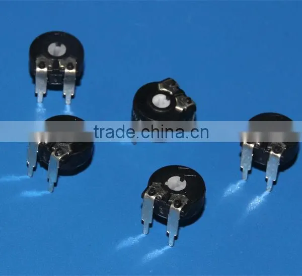 Trimmer Potentiometer 10k Spanish Potentiometer Carbon 100 Ohm Trimmer Potentiometer photo-2