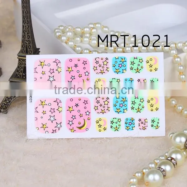 Custom Kid Toe Nail Wraps photo-6
