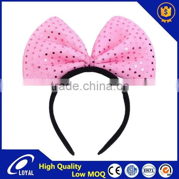 Bow Tie Headband for Party photo-2