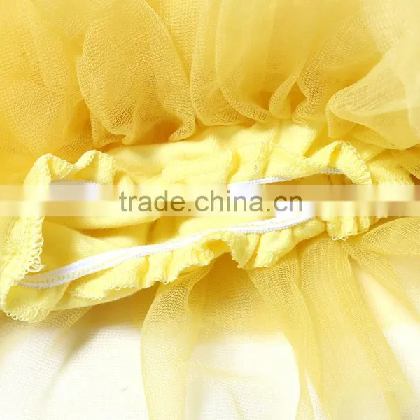 Cheap Wholesale Children Clothing Girls Summer Chiffon Shorts New Style Baby Short Pants photo-5