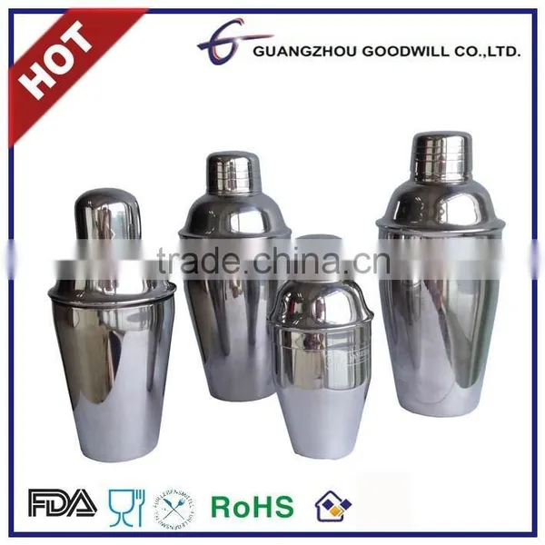 Stainless Steel Food Grade Promotional Bar Wine Cocktail Shaker photo-4