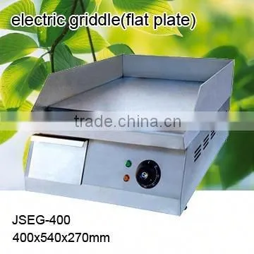 Counter Top Electric Contact Griddle(Flat Plate), Electric Griddle