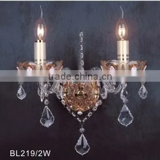 Cheap High Power Modern Glass Wall Light