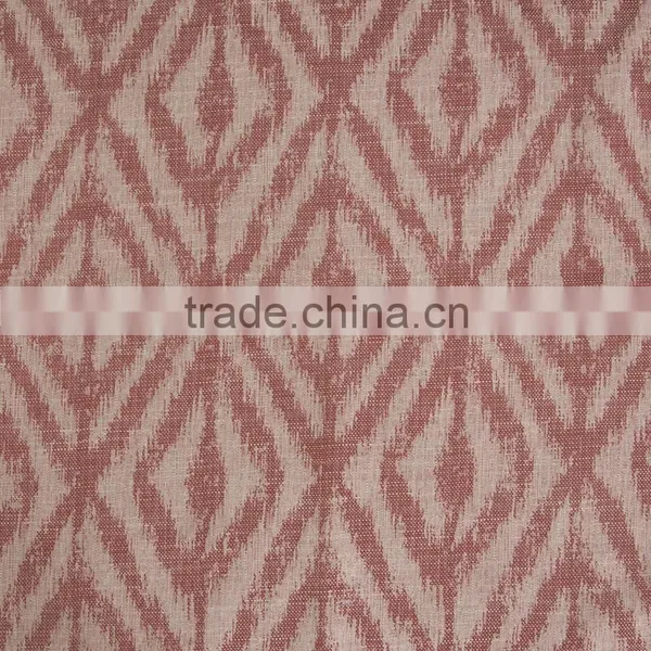 CLASSICAL JACQUARD YARN DYED AND PIECE DYED CURTAIN FABRIC photo-3