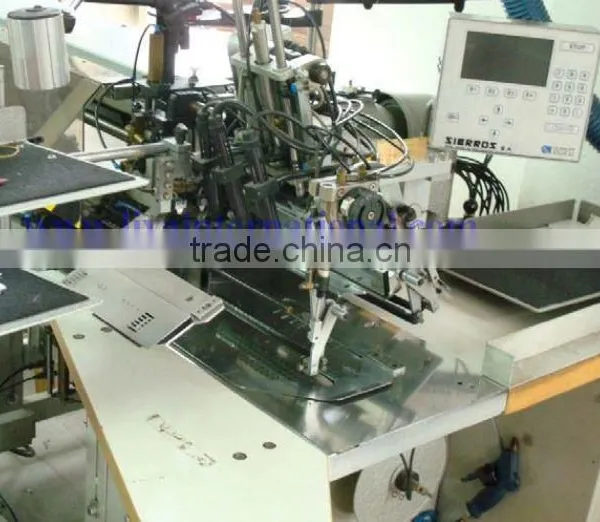 DURKOPP ADLER 745-22, 23 Used Second Hand 2nd Old Automatic Pocket Sewing Machine photo-3