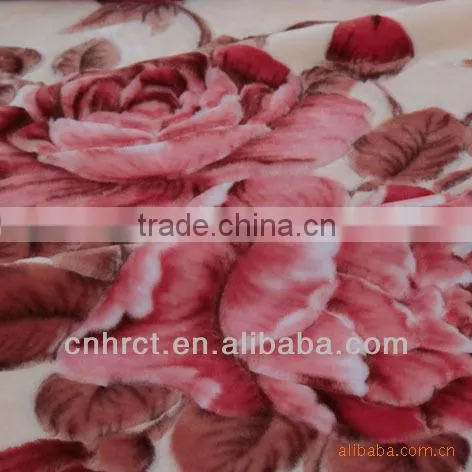 Super Soft Mink Blanket/blanket 100% Polyester photo-2