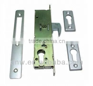Mortise hook lock