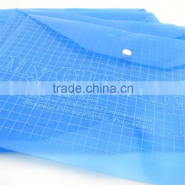 a4 Plastic Button Bag W209 File Bag Kit Paper Bags,file Folder,Filing Products,bag for Documents a4 photo-6