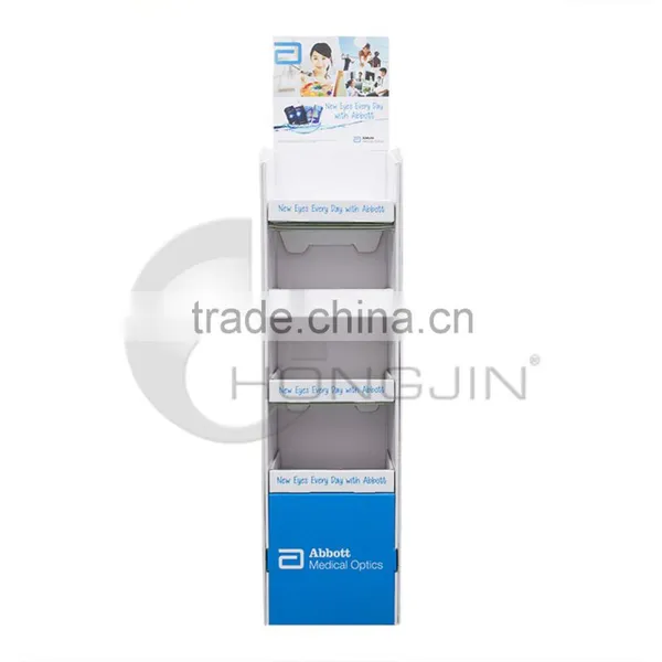 Hongjin Supermarket Products Display Shelves for Eye Drops photo-2