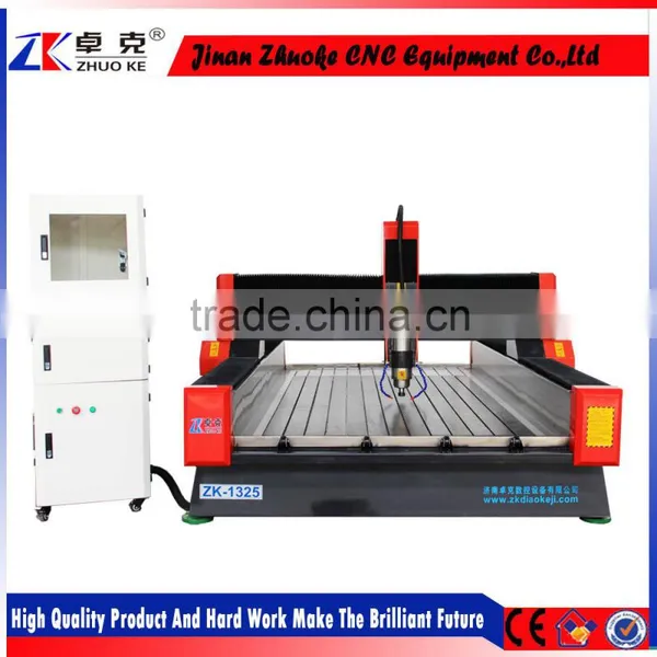Heavy Duty Stone CNC Router Machine 1325 Also For Wood Aluminum With 5.5KW Big Power Spindle&Hybird Servo Motor photo-2