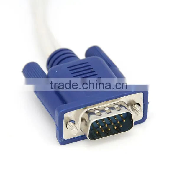 VGA to TV S-Video / RCA OUT Converter Cable Adapter photo-4