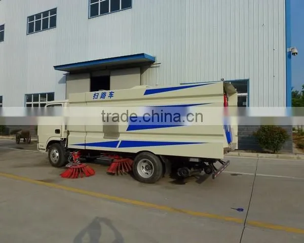 Hot Sale Good Quality Dongfeng 4m3 Sweeper Machine photo-4