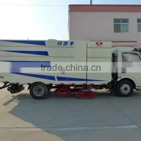 DFAC Road Sweeper Truck Selling Well photo-2