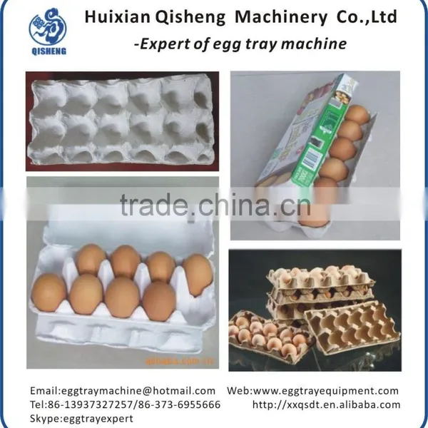 High Quality Waste Paper Recycling Egg Tray Machine photo-5