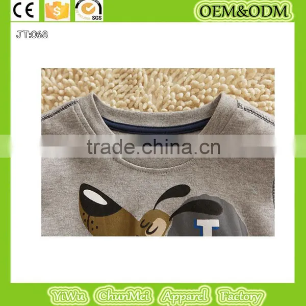 2015 Mouse T-shirt Sleeveless t Shirt 100% Cotton t Shirt Baby Clothes Wholesale Price Organic Kids photo-3