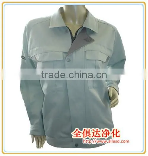 Industrial Working Clothes Cleanroom ESD Jacket photo-4