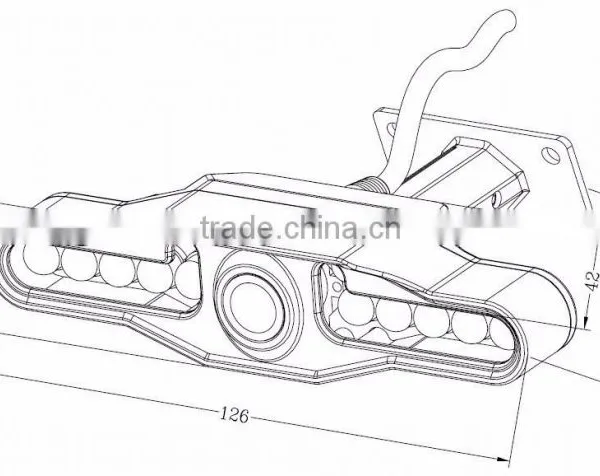 130 Degree Night Vision With Clear Image Wide Angle Car Hidden Camera photo-6